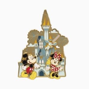 Loungefly Walt Disney World 50th Limited Edition Jumbo Pin